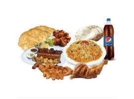Student Biryani Bar.B.Q Platter For Rs.2400/-image-1621
